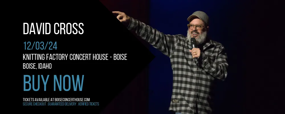 David Cross at Knitting Factory Concert House