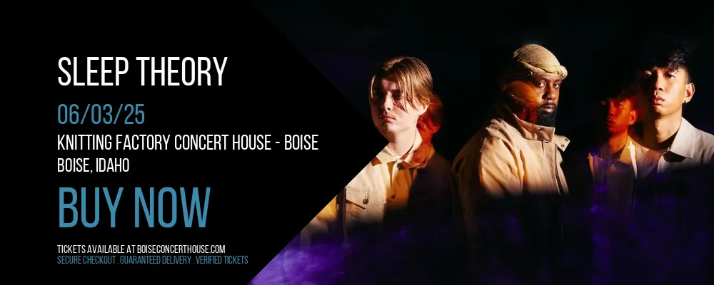 Sleep Theory at Knitting Factory Concert House